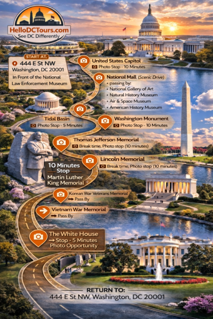 highlights itinerary
