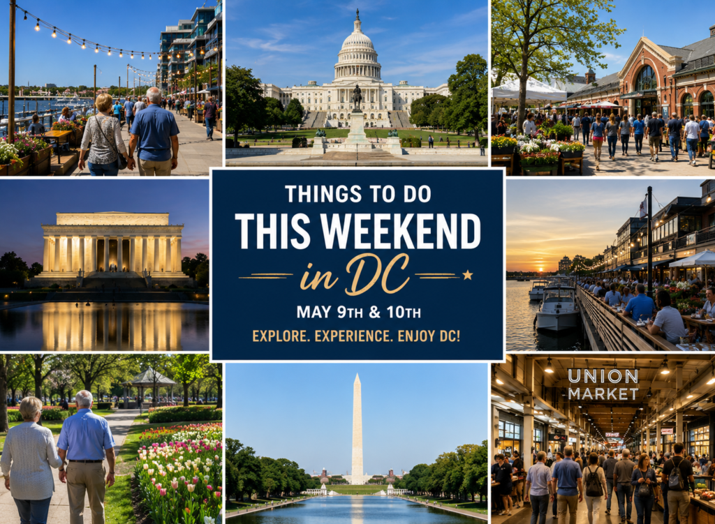 Things to Do This Weekend in Washington, DC (May 9–10, 2026) chatgpt image may 7, 2026, 05 03 27 pm