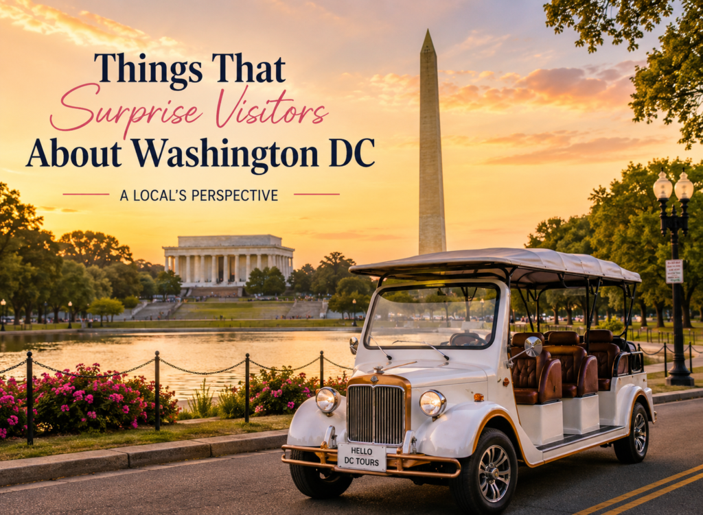 Things That Surprise Visitors About Washington DC may28blog