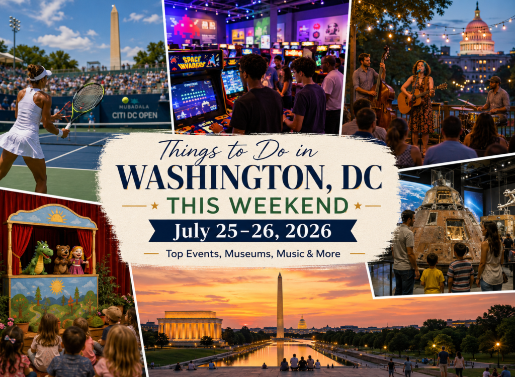 Things to Do in DC This Weekend: July 25–26, 2026 july25 26