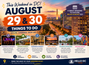 Things to Do in DC This Weekend: July 29–30, 2026