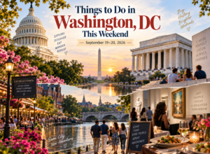 Things to Do in DC This Weekend: September 19–20, 2026