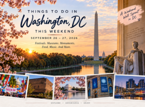 Things to Do in DC This Weekend: September 26–27, 2026