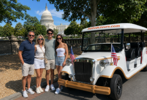 Washington DC Monuments Tour: Best Way to See DC vintagecartcapitol
